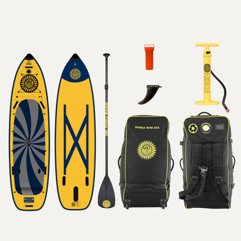 SOL Paddle Boards GalaXy SOLsumo Inflatable - Display Model