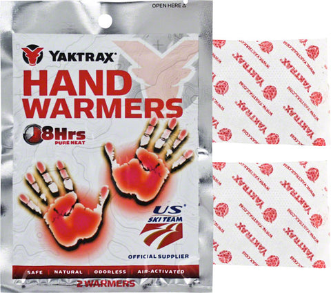 Yaktrax Warmers Hand Warmers: Pair