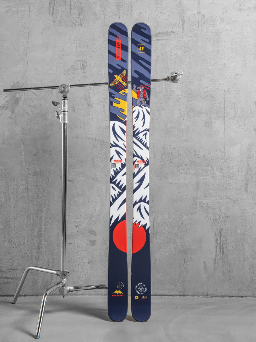 Armada Bdog Skis 2023 Evergreen Mountain Sports