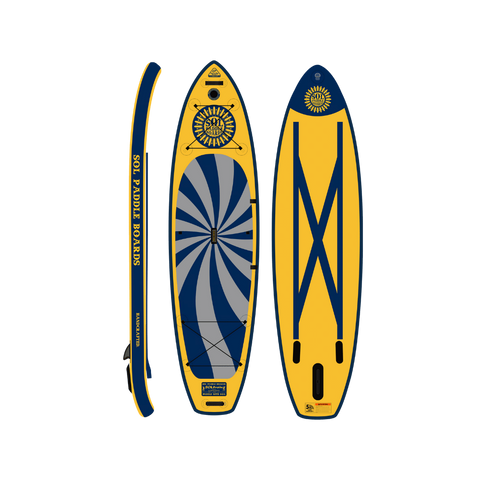 SOL Paddle SOLtrain Paddleboard - GalaXy Series - Display Model