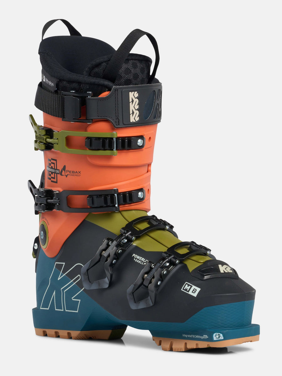 K2 Mindbender 130 Men's Ski Boots 2023 LV – Evergreen Mountain Sports