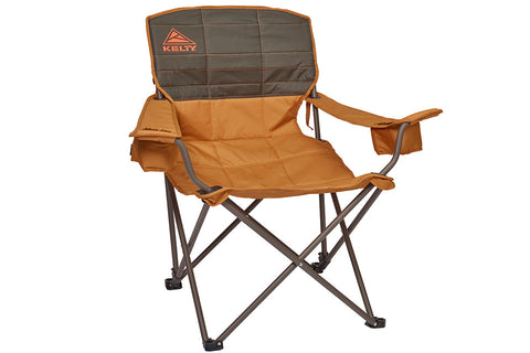 KELTY DELUXE LOUNGE CHAIR CANYON BROWN/BELUGA