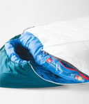 The North Face Cat's Meow Sleeping Bag Banff Blue/Tin Grey - NEW Display Model