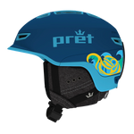 Pret Fury X Ski & Board Helmet Men's