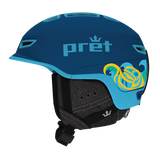 Pret Fury X Ski & Board Helmet Men's