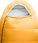 The North Face ECO TRAIL DOWN - 35 TNF Yellow/Tin Grey LNG Right Hand