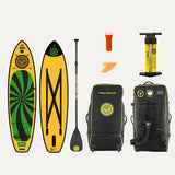 SOL Paddle SOLtrain  Paddleboard - Carbon GalaXy Series - Display Model