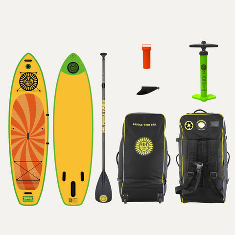 SOL Paddle SOLtrain Paddleboard - Classic Series - Display Model