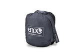 ENO | Eagles Nest Outfitters DoubleNest Hammock - Charcoal/Black