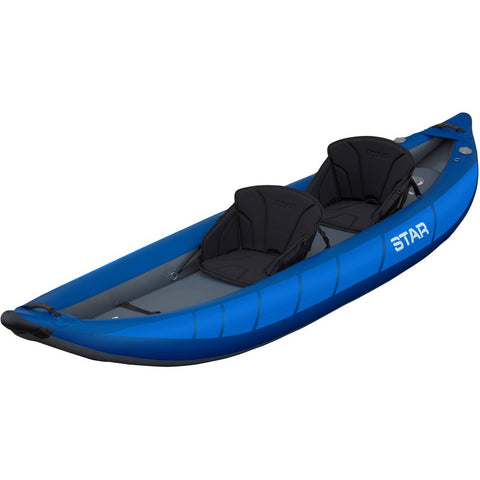 STAR Raven II Inflatable Kayak Color: Blue