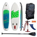 Hala Hoss Inflatable SUP Paddleboard Kit - Diplay Model