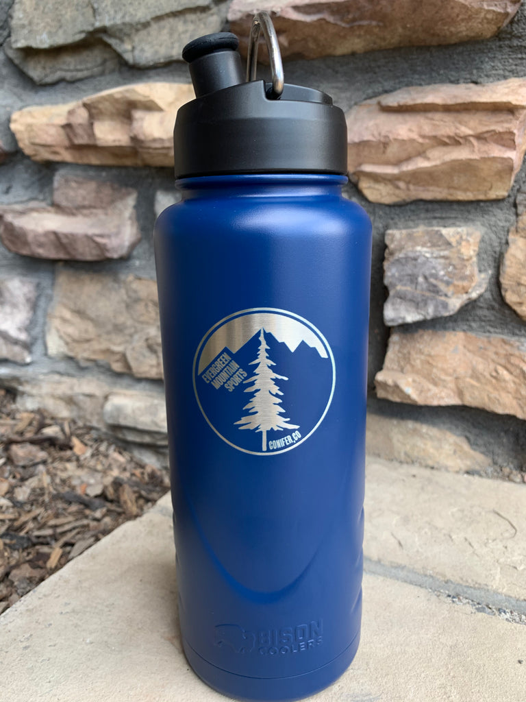 Insulated Stainless Steel Sport Water Bottle 32oz