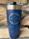 Colorado Lifestyle Vacuum Insulated Stainless Steel Tumbler 22oz