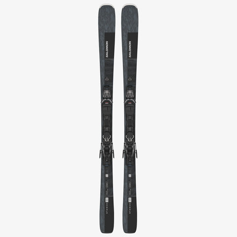 Salomon STANCE 80 & M11 GW Unisex All-Mountain Ski Package '23