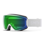 Smith Moment ChromaPop Goggle White Vapor Everyday Green Mirror