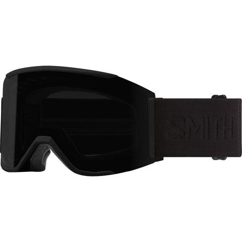 Smith I/O MAG Goggle Blackout || ChromaPop Sun Black