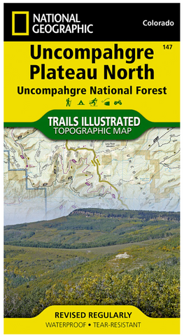 National Geographic Uncompahgre Plateau, North 147
